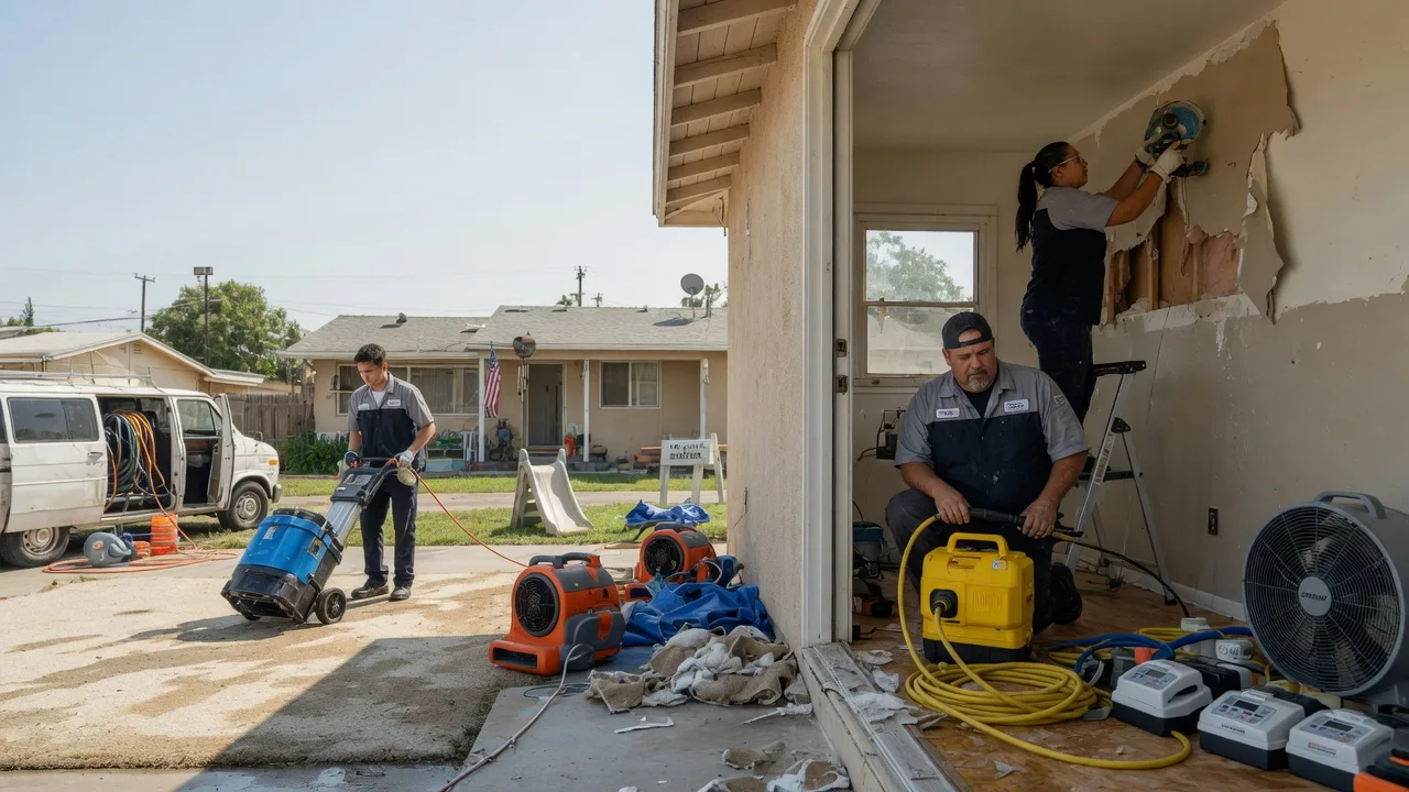 Water Damage Restoration in Frederick, MD near me